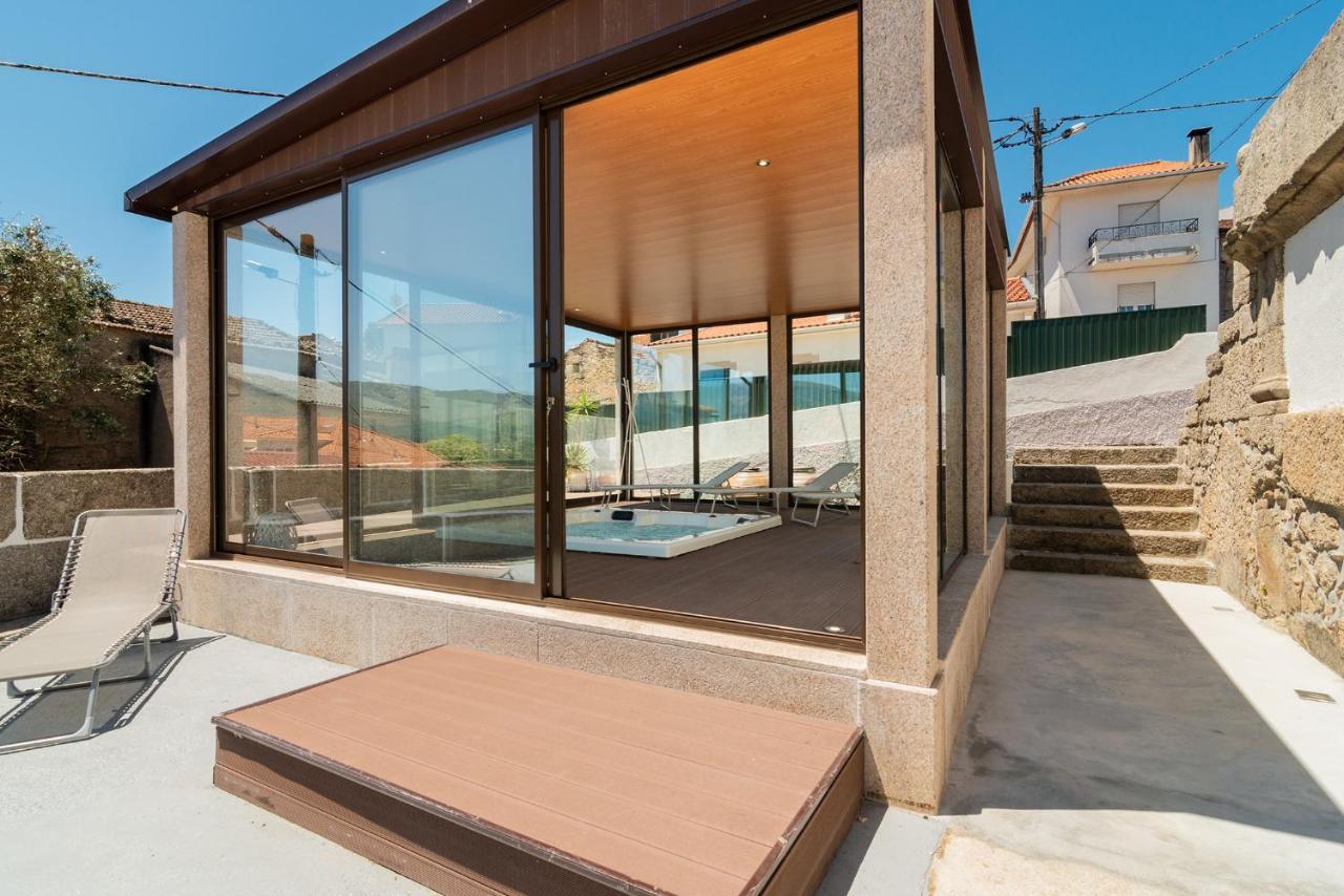 Casa De Lagarinhos Jacuzzi Spa Jogos Gym - Serra Da Estrela - Seia - Gouveia Gouveia  Exterior photo